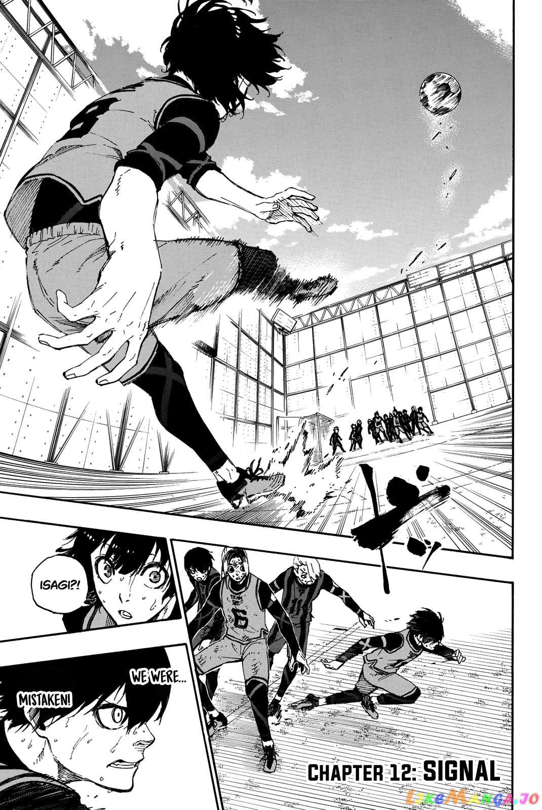 Read Blue Lock manga online Manga Online