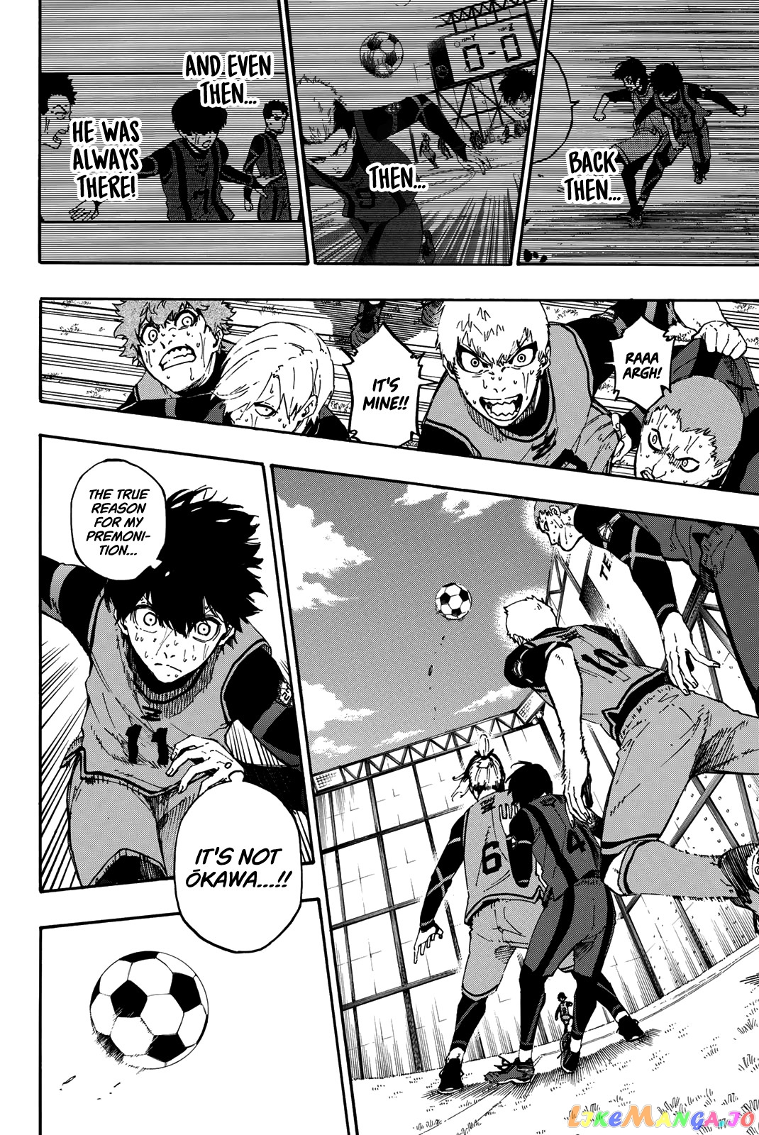 Read Blue Lock manga online Manga Online