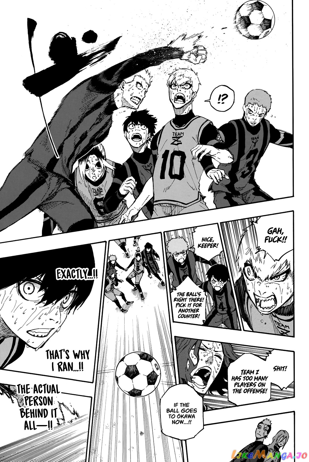 Read Blue Lock manga online Manga Online