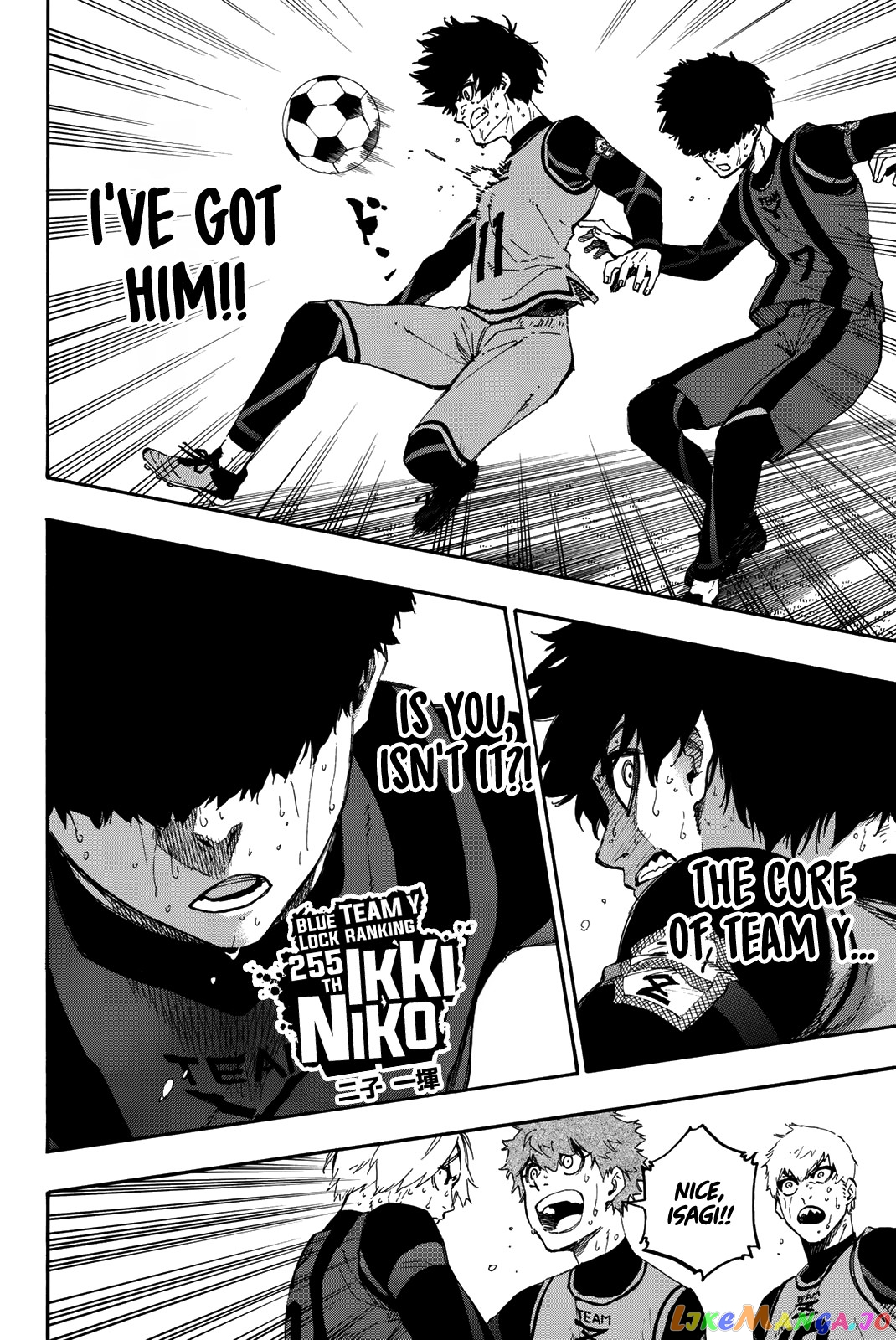 Read Blue Lock manga online Manga Online