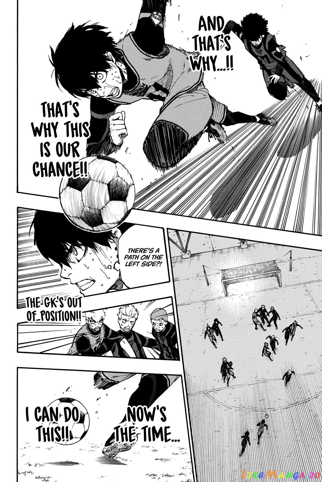 Read Blue Lock manga online Manga Online