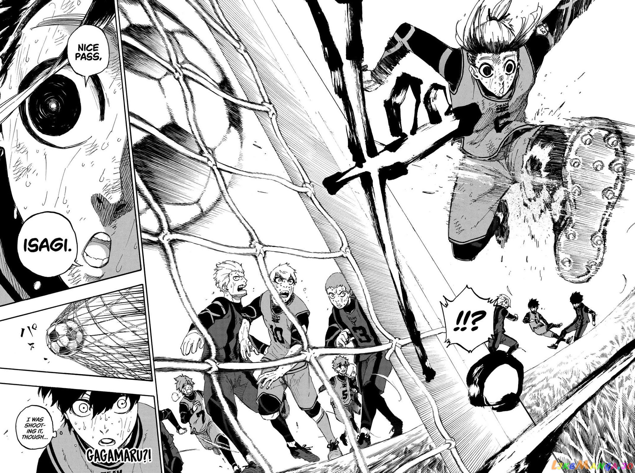 Read Blue Lock manga online Manga Online