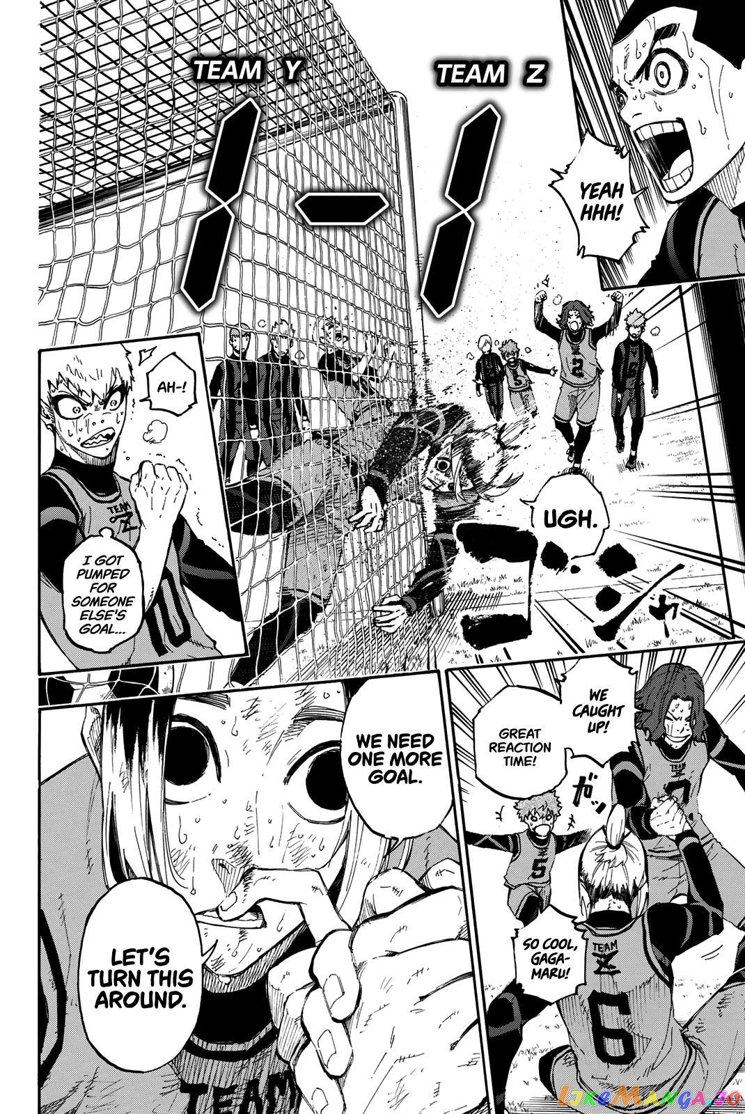 Read Blue Lock manga online Manga Online