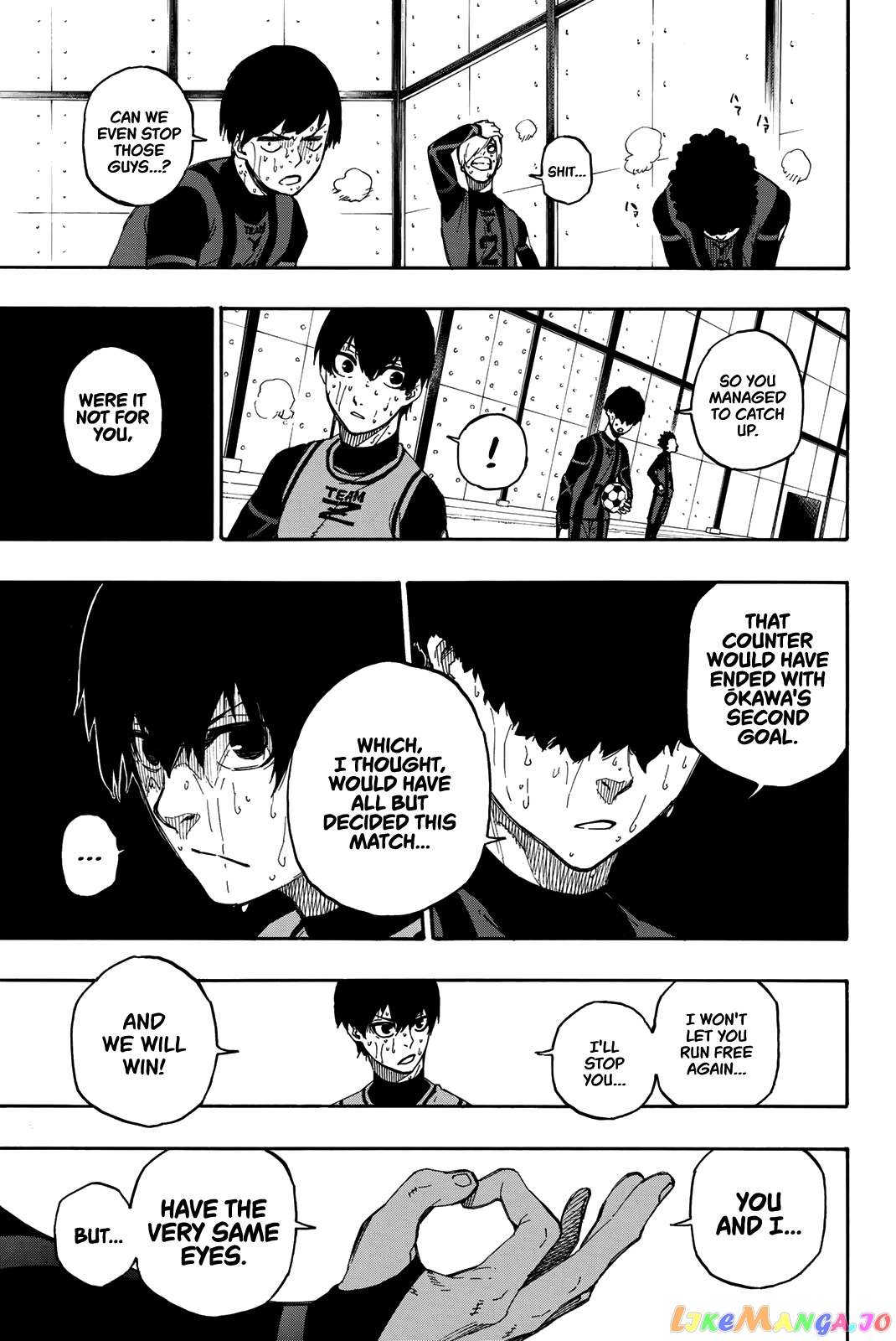 Read Blue Lock manga online Manga Online