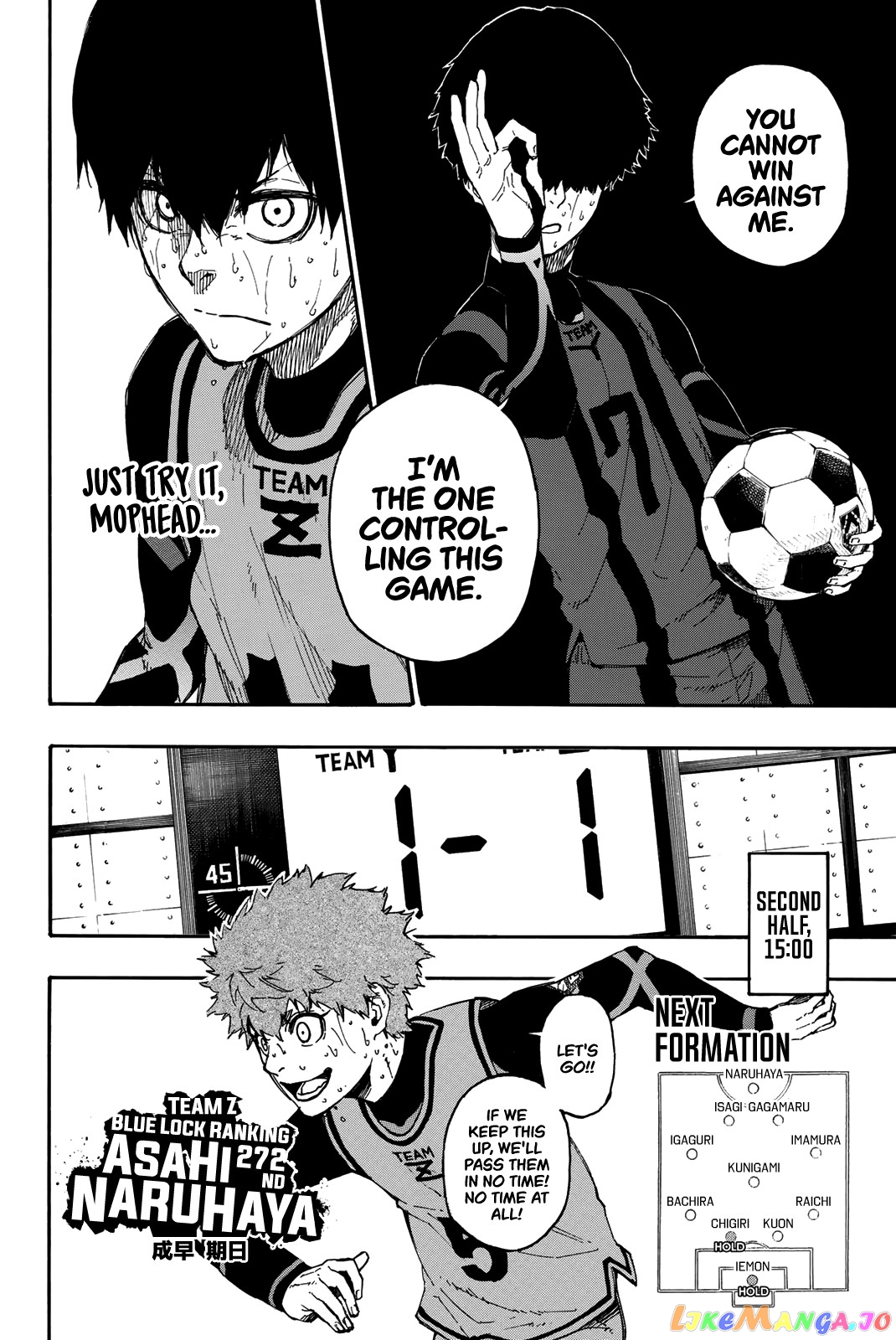 Read Blue Lock manga online Manga Online