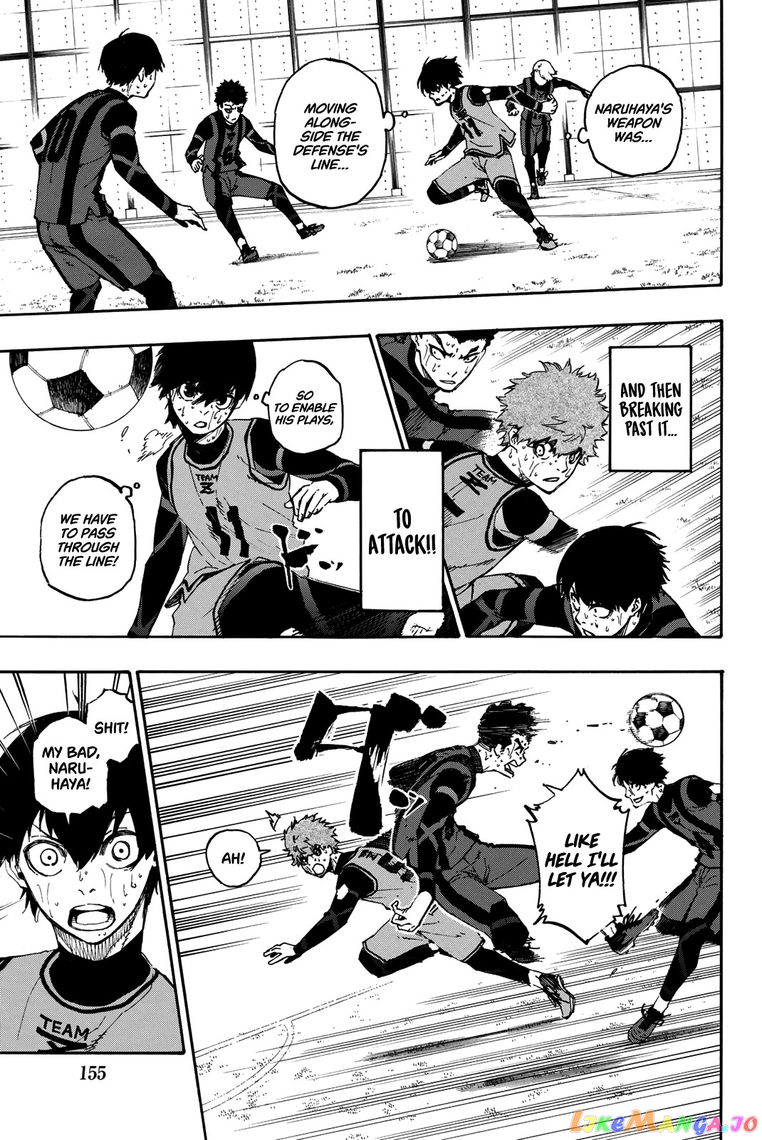 Read Blue Lock manga online Manga Online