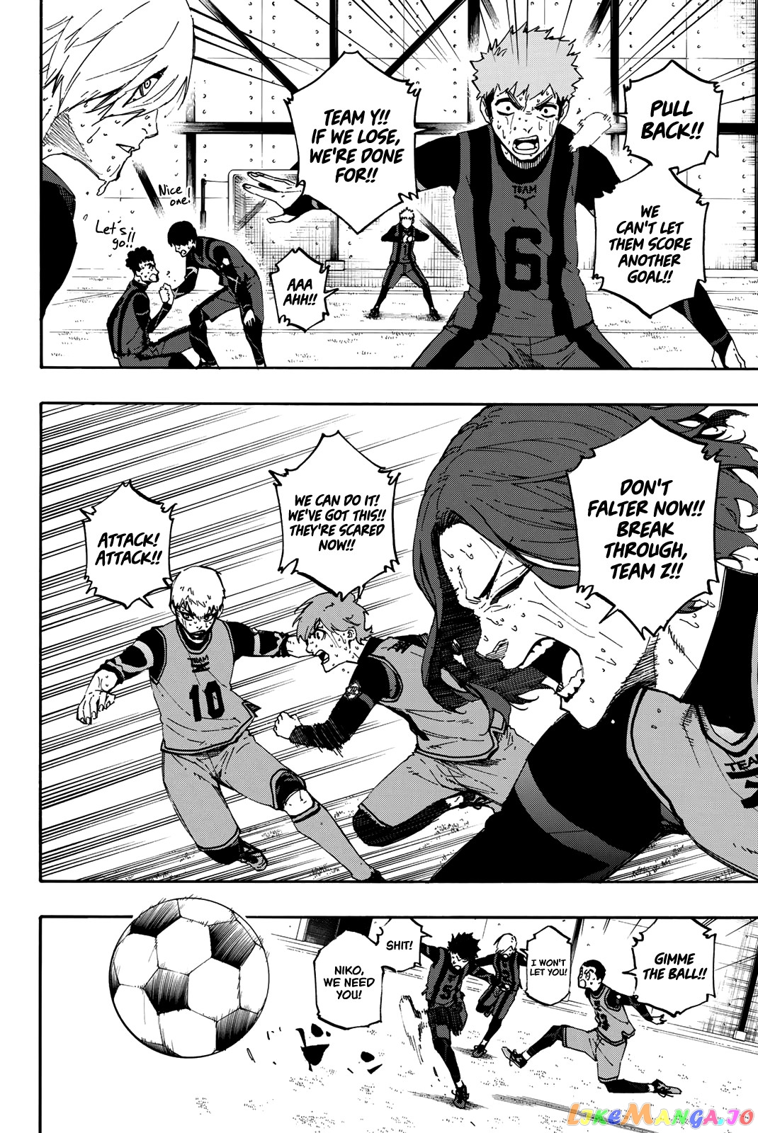 Read Blue Lock manga online Manga Online