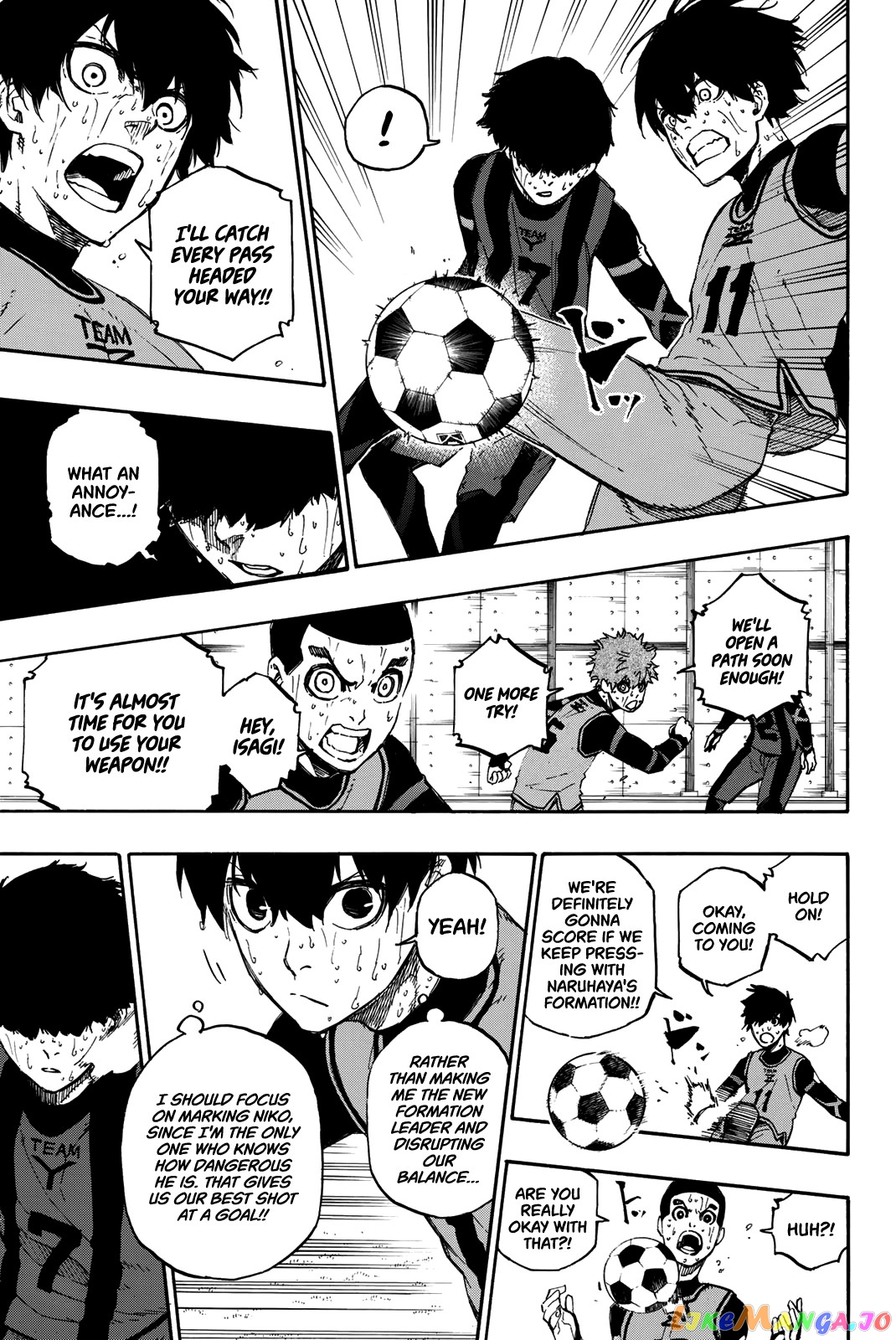 Read Blue Lock manga online Manga Online