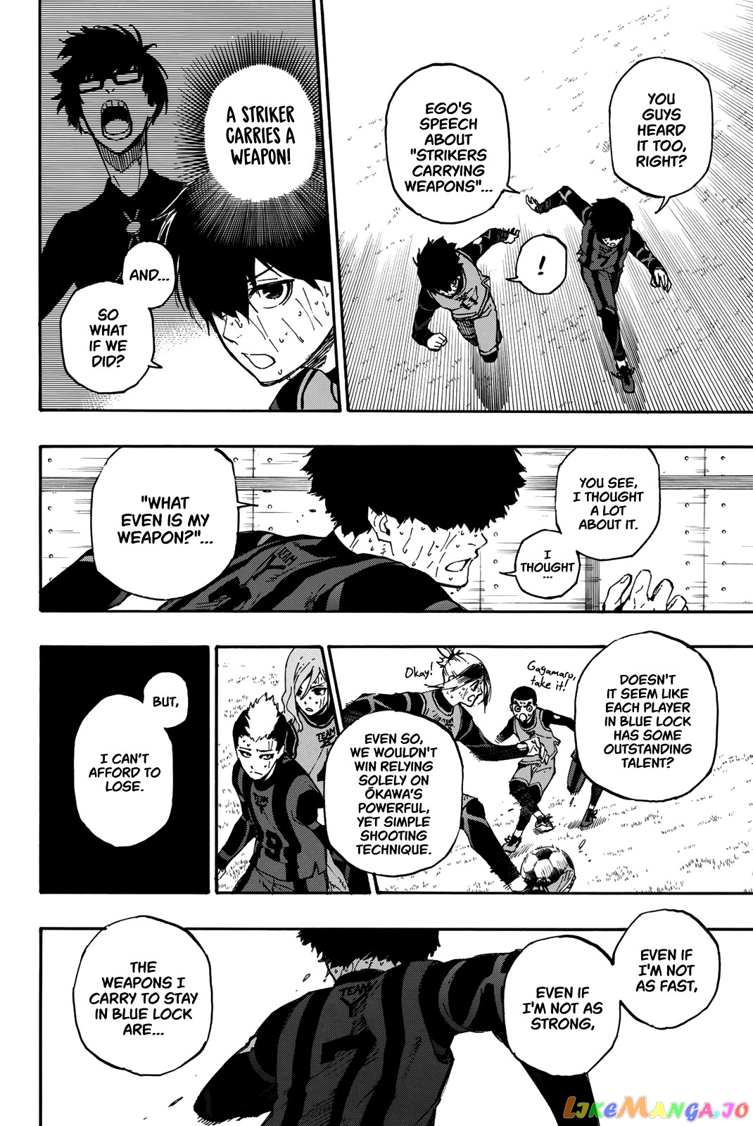 Read Blue Lock manga online Manga Online