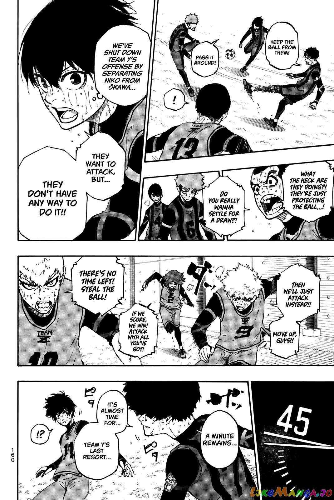 Read Blue Lock manga online Manga Online