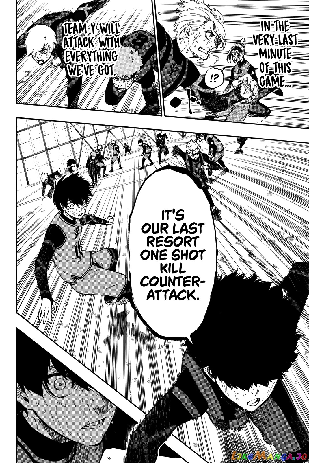 Read Blue Lock manga online Manga Online