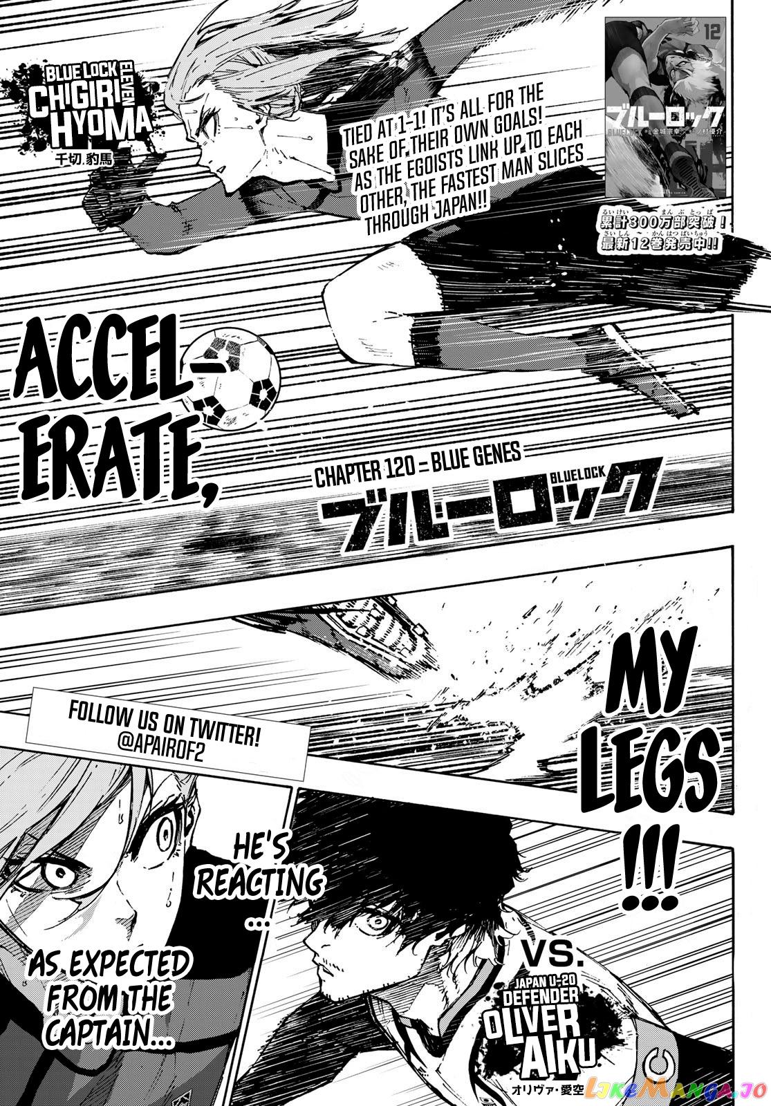 Read Blue Lock manga online Manga Online