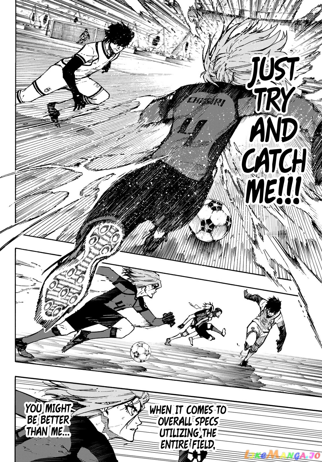 Read Blue Lock manga online Manga Online