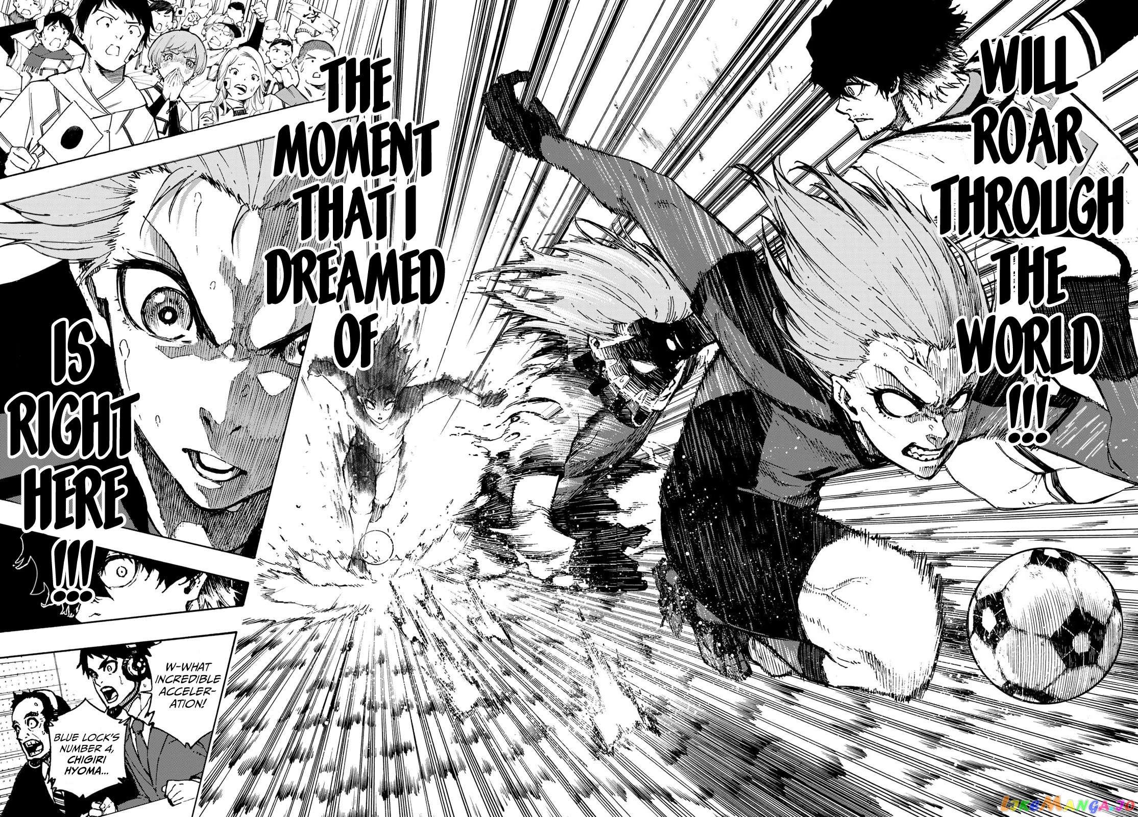 Read Blue Lock manga online Manga Online