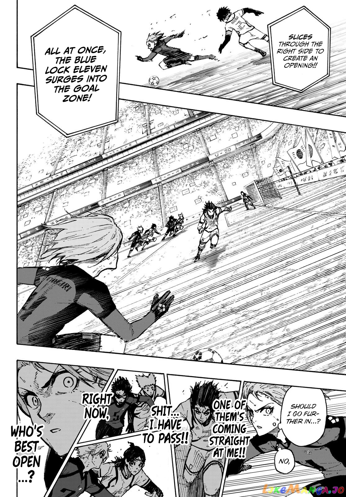 Read Blue Lock manga online Manga Online