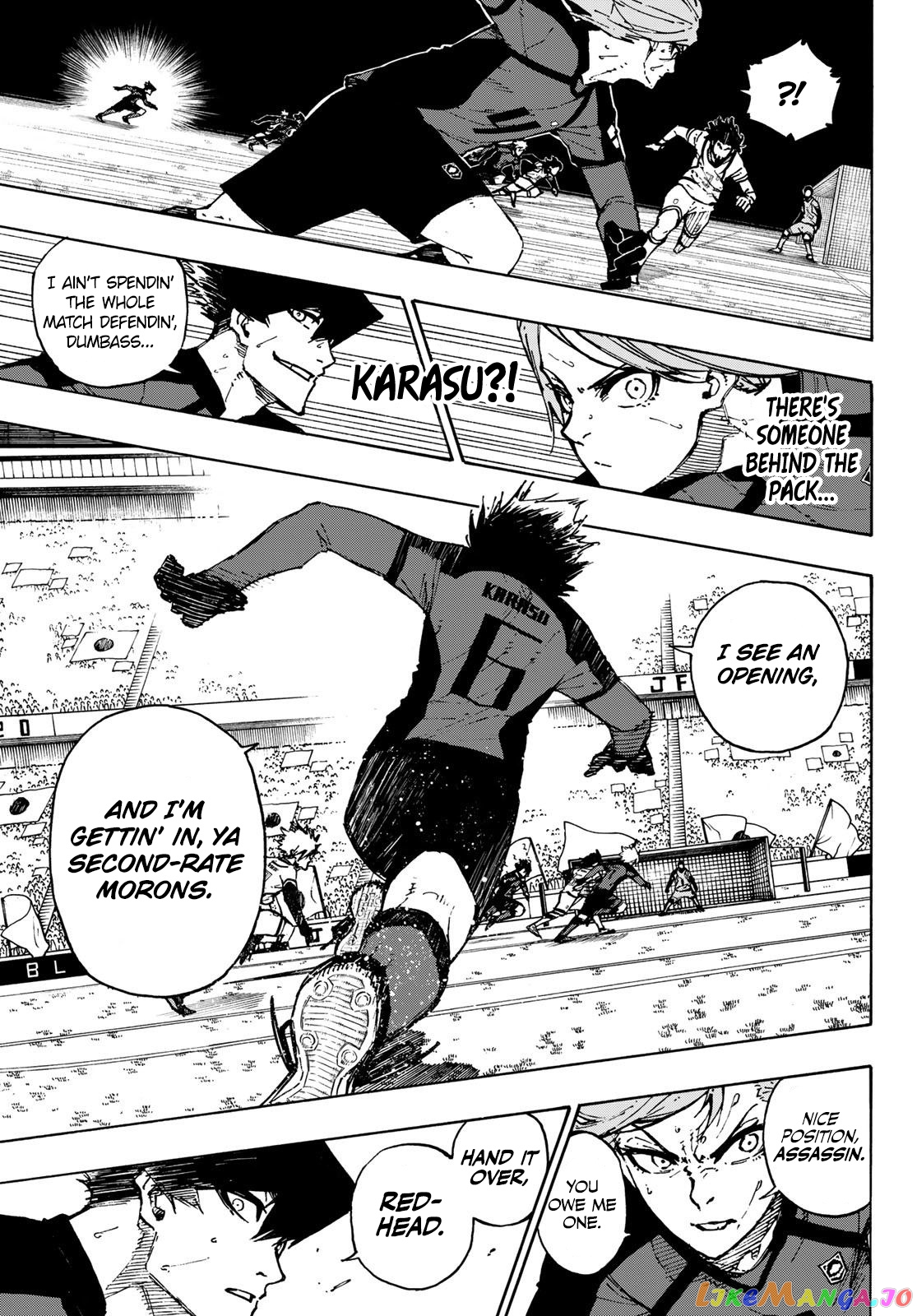 Read Blue Lock manga online Manga Online