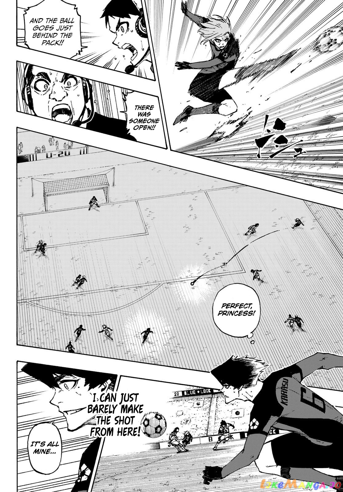 Read Blue Lock manga online Manga Online