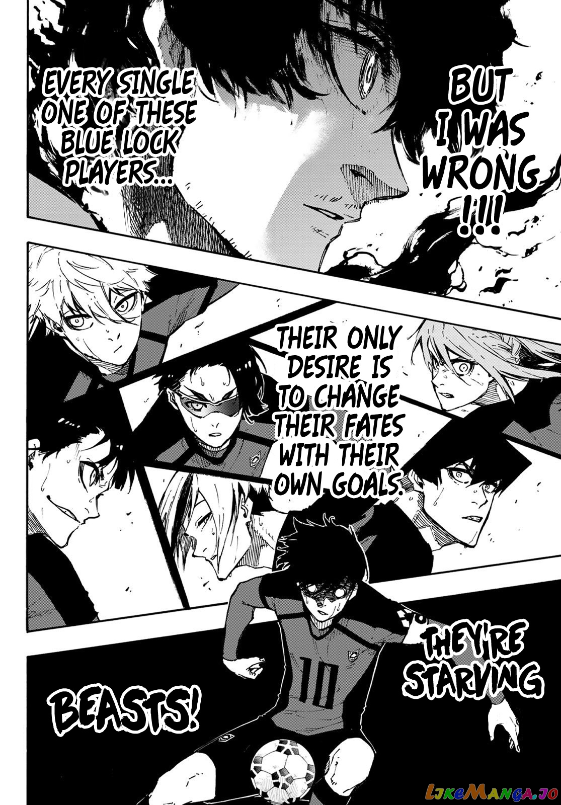 Read Blue Lock manga online Manga Online