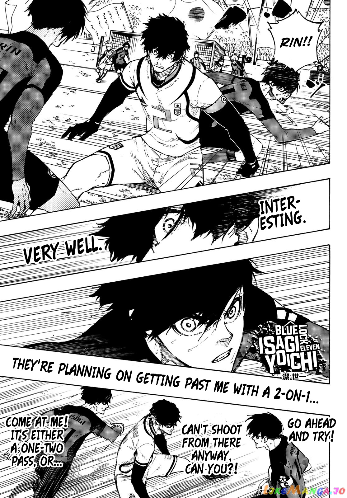 Read Blue Lock manga online Manga Online