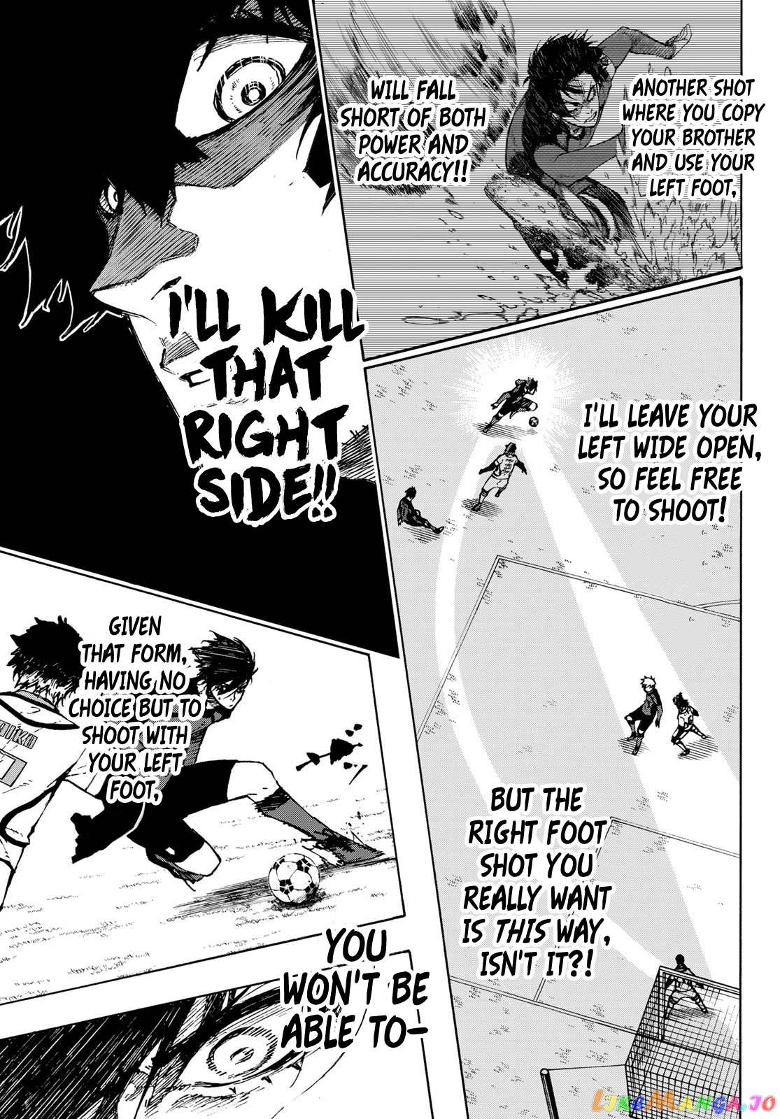 Read Blue Lock manga online Manga Online