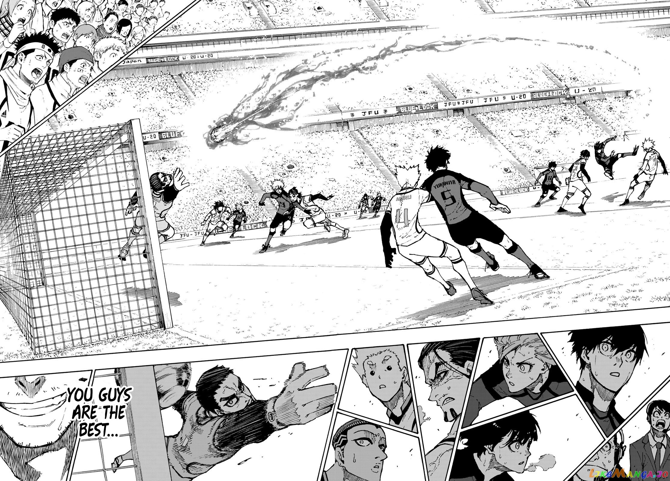 Read Blue Lock manga online Manga Online