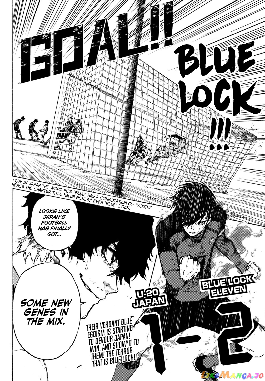 Read Blue Lock manga online Manga Online