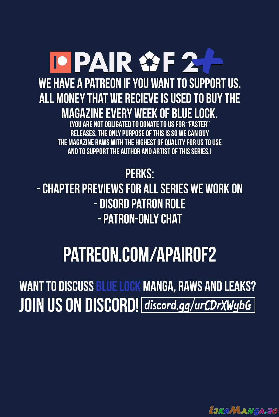 Read Blue Lock manga online Manga Online