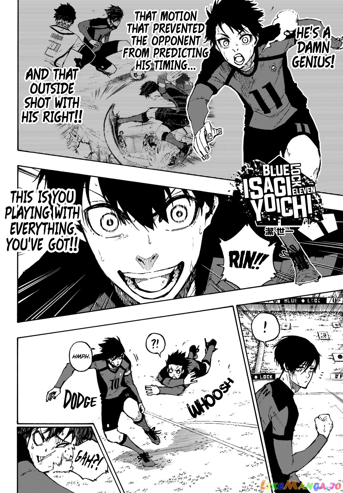 Read Blue Lock manga online Manga Online