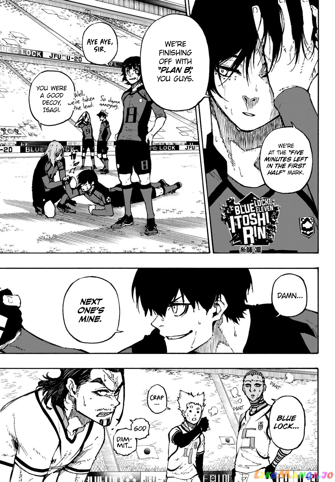 Read Blue Lock manga online Manga Online