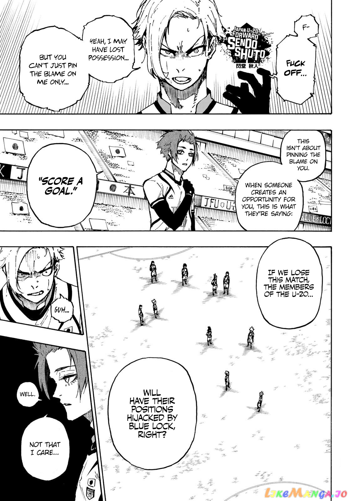 Read Blue Lock manga online Manga Online