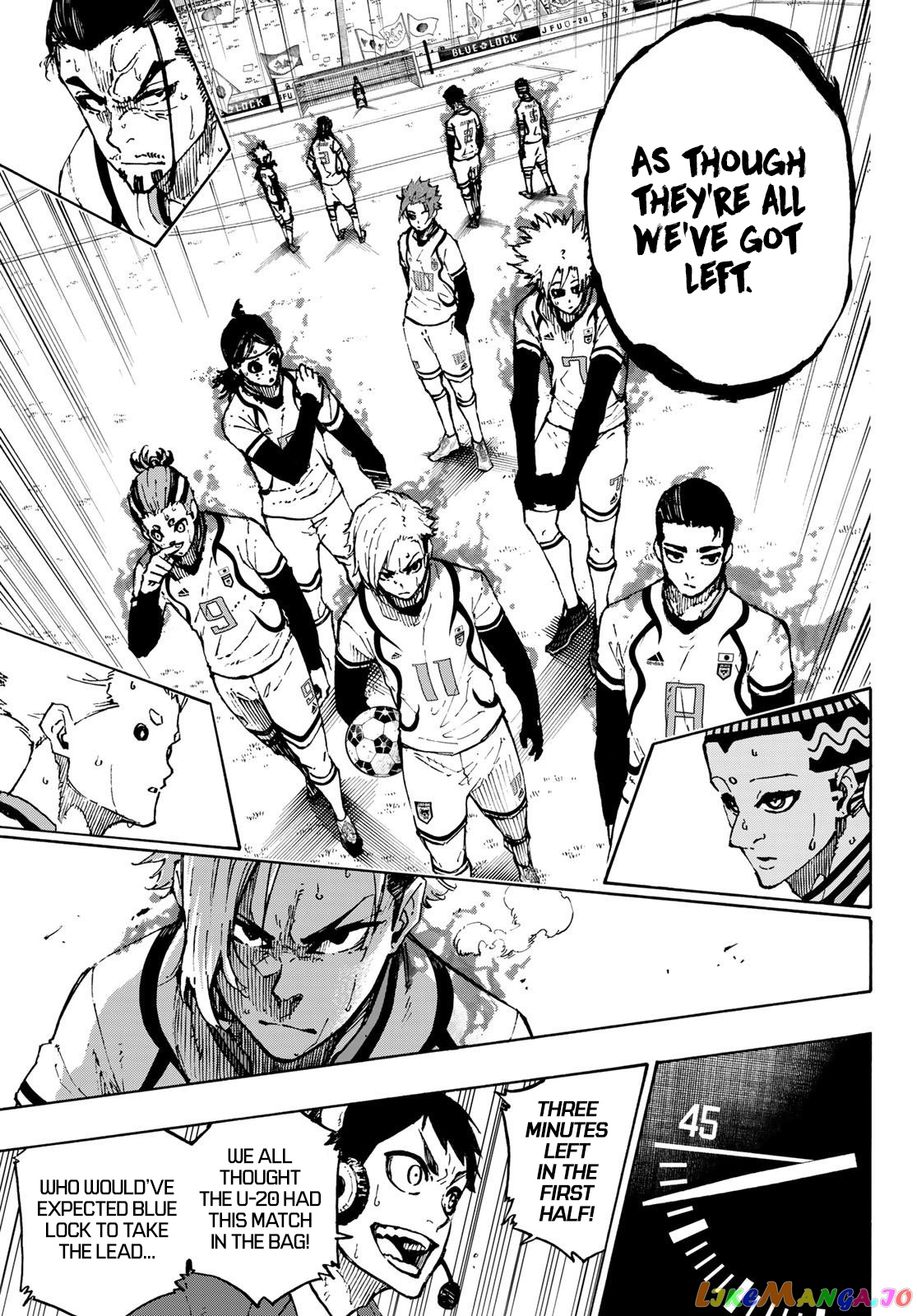 Read Blue Lock manga online Manga Online