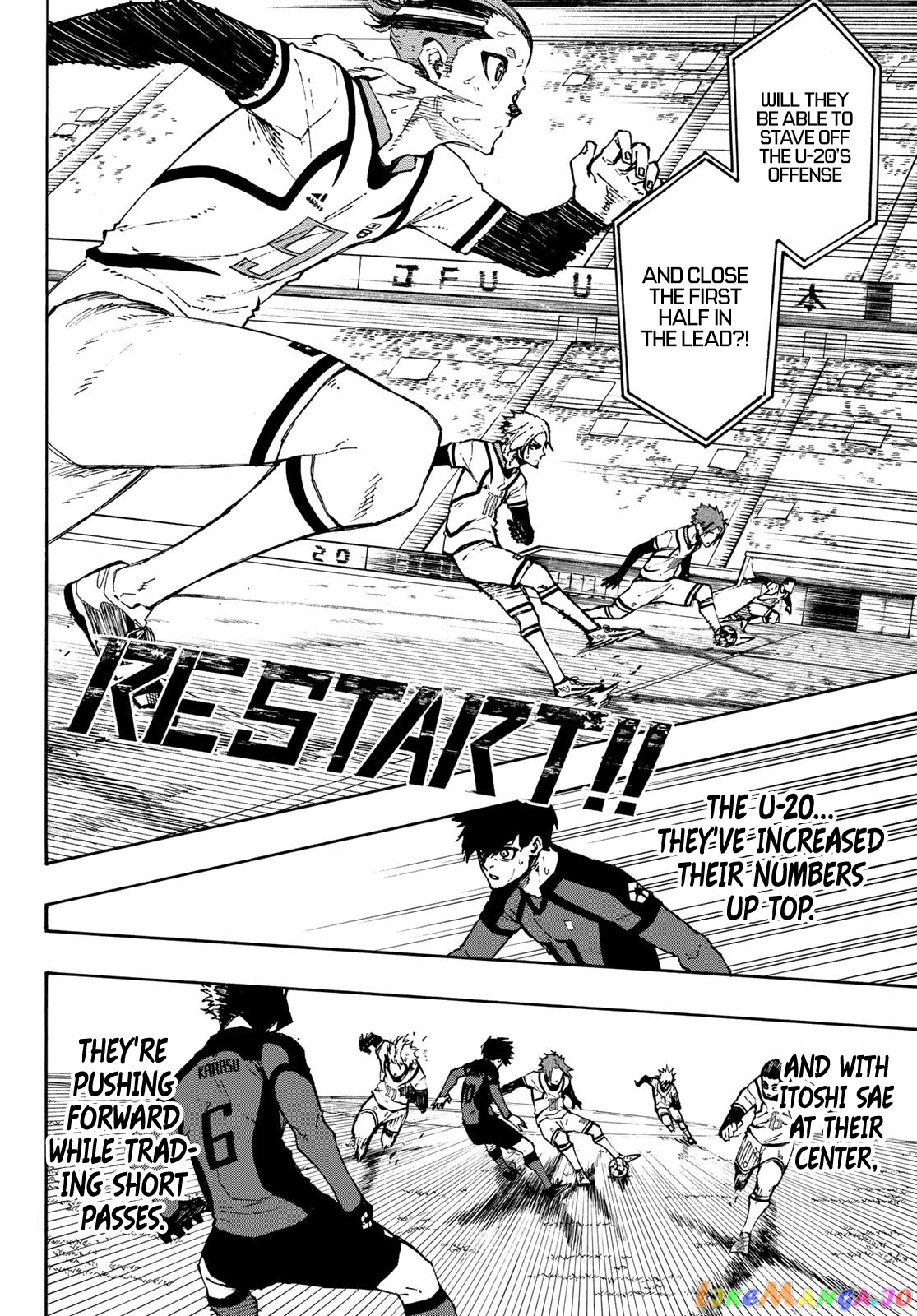 Read Blue Lock manga online Manga Online