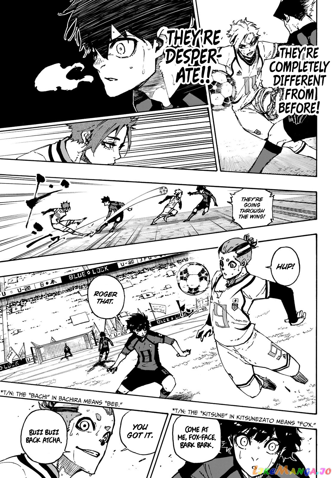 Read Blue Lock manga online Manga Online