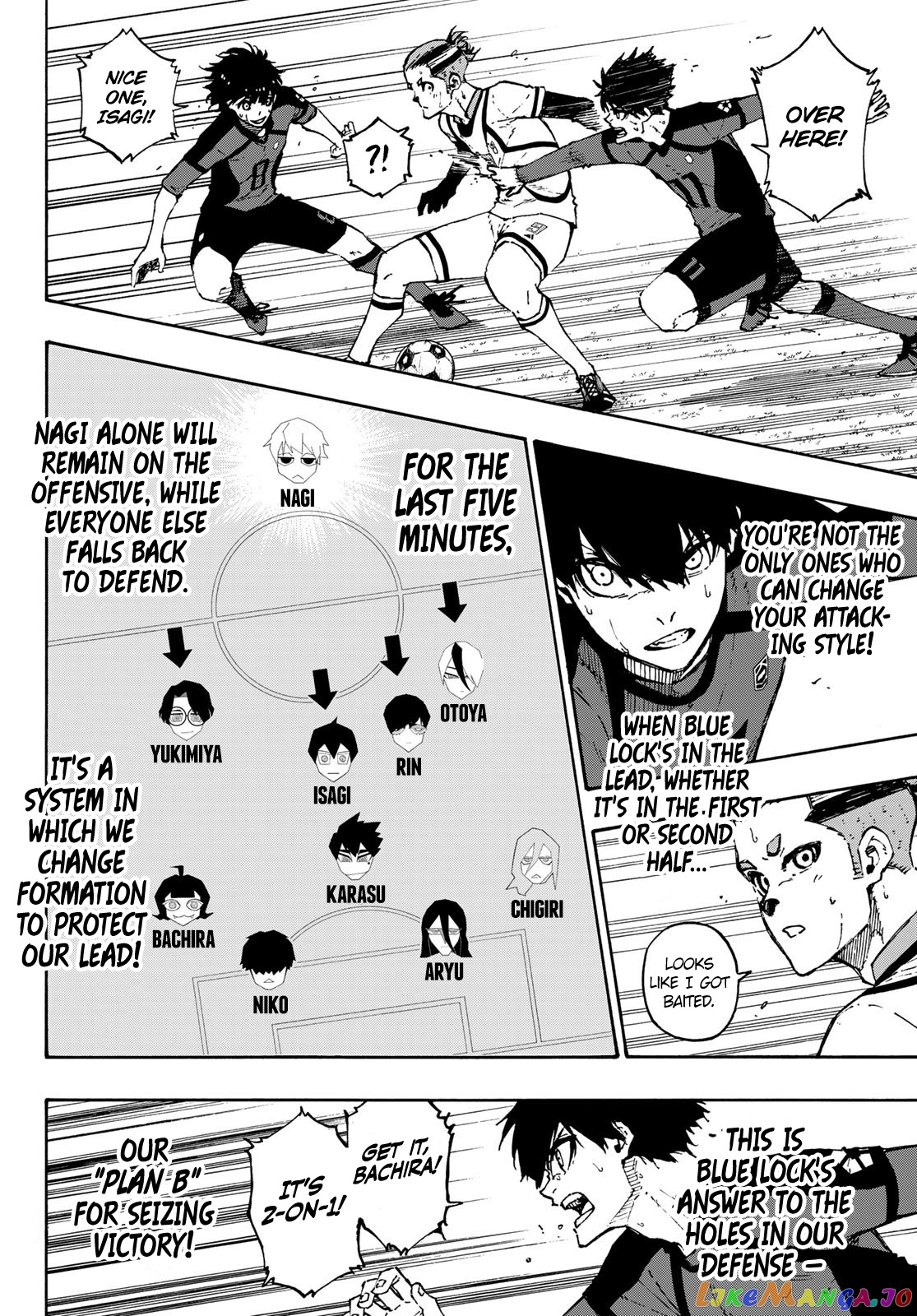 Read Blue Lock manga online Manga Online