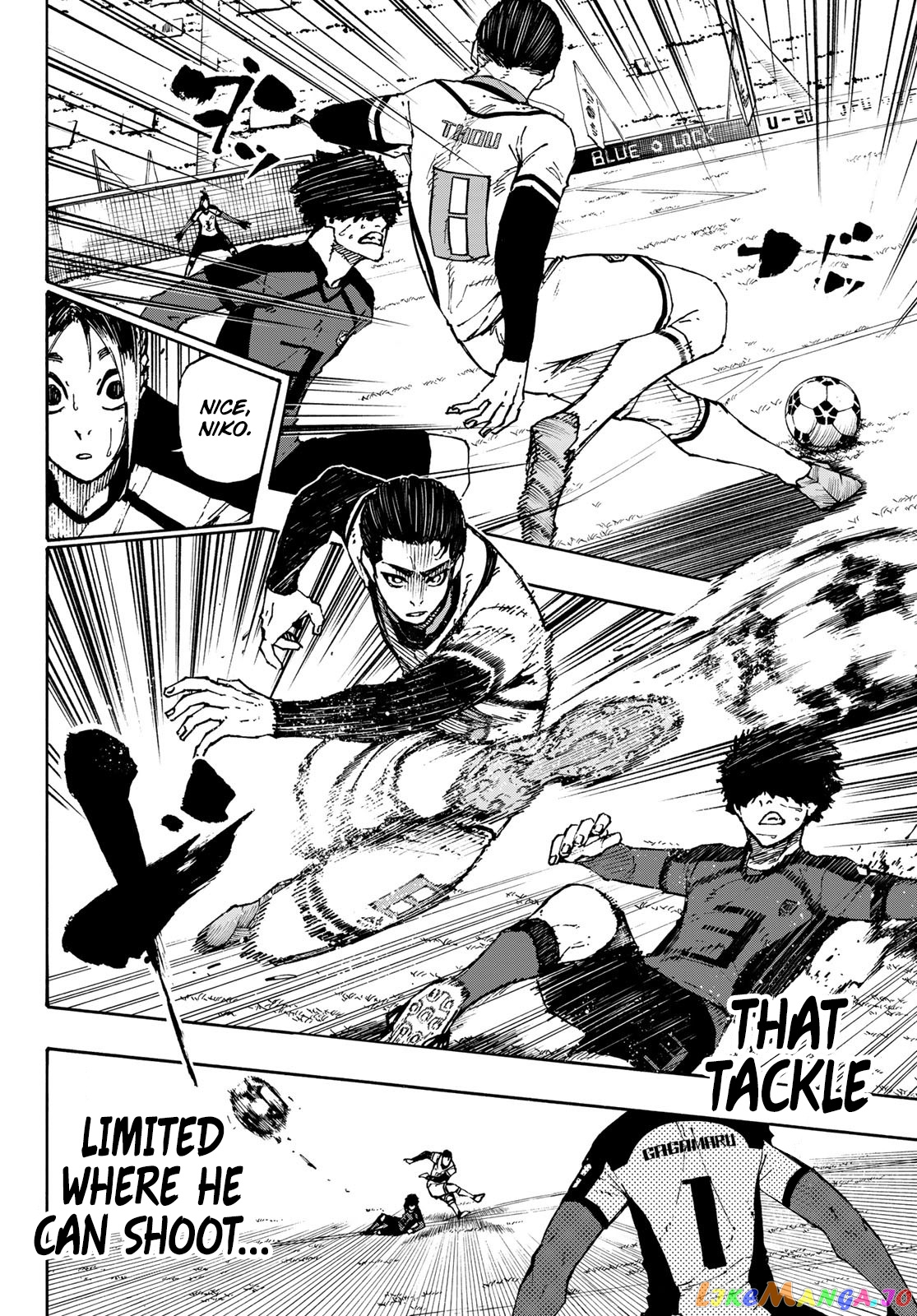 Read Blue Lock manga online Manga Online