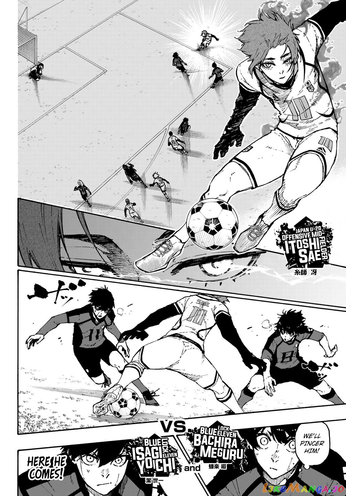 Read Blue Lock manga online Manga Online