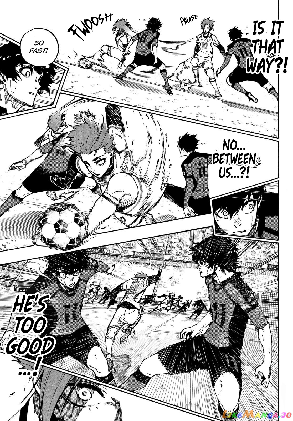 Read Blue Lock manga online Manga Online