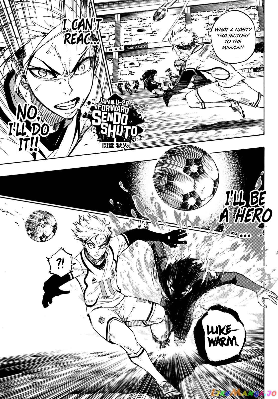 Read Blue Lock manga online Manga Online