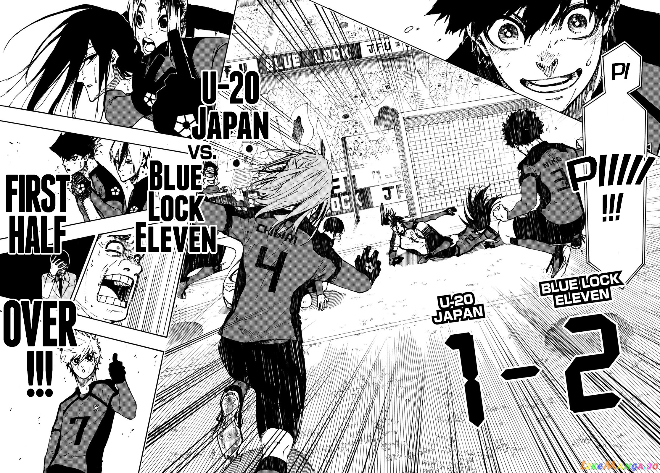 Read Blue Lock manga online Manga Online