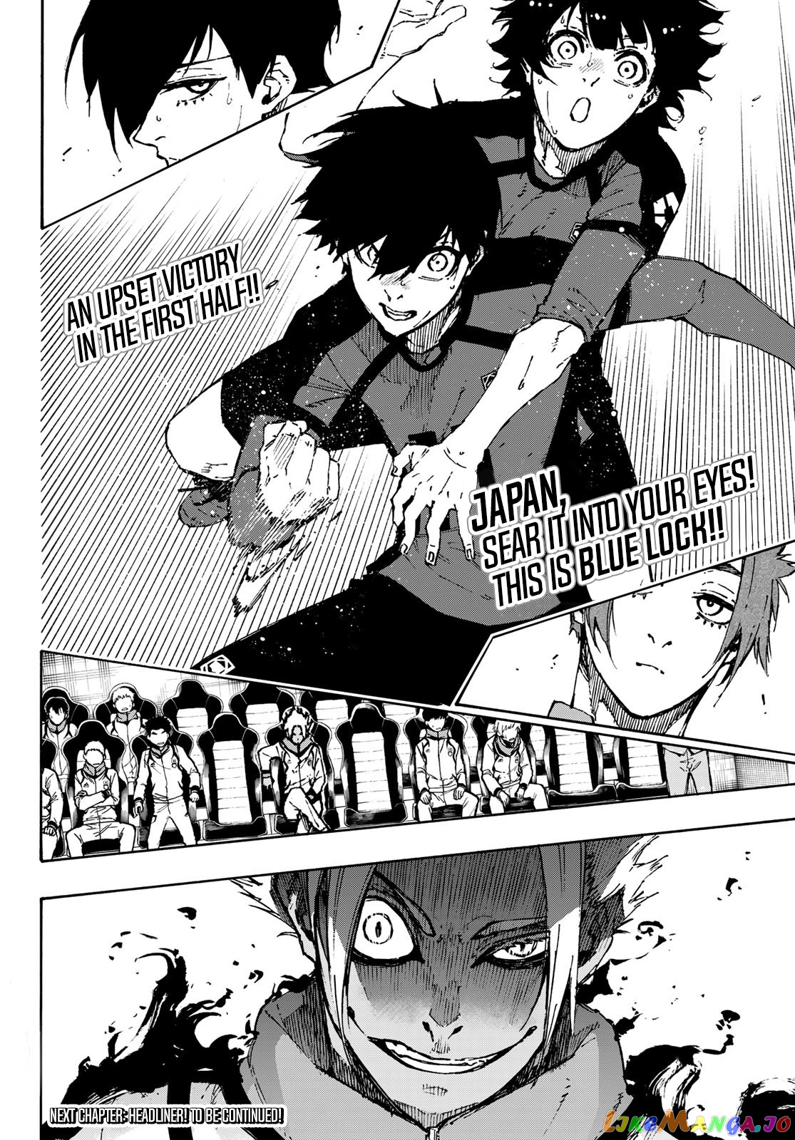 Read Blue Lock manga online Manga Online