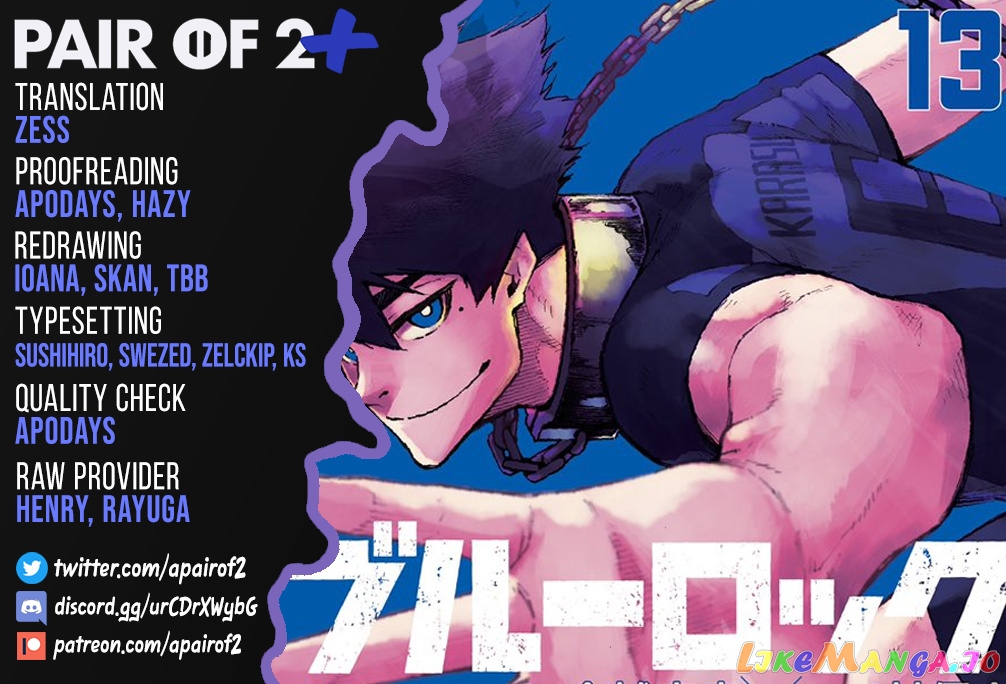 Read Blue Lock manga online Manga Online