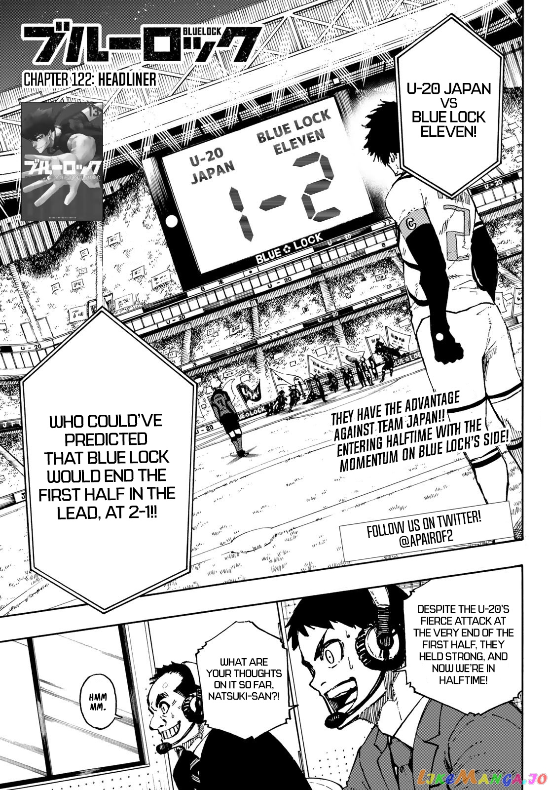 Read Blue Lock manga online Manga Online