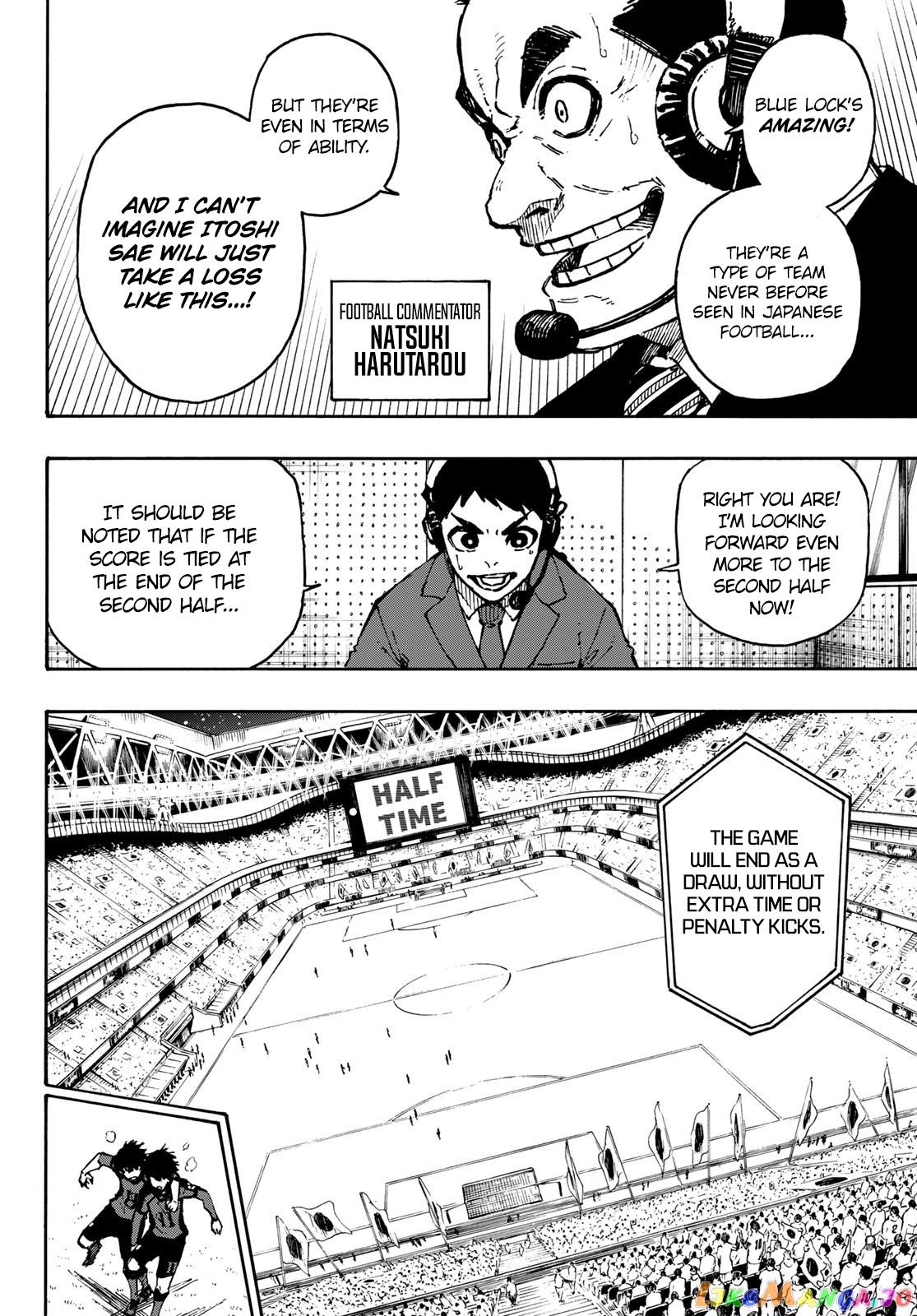 Read Blue Lock manga online Manga Online