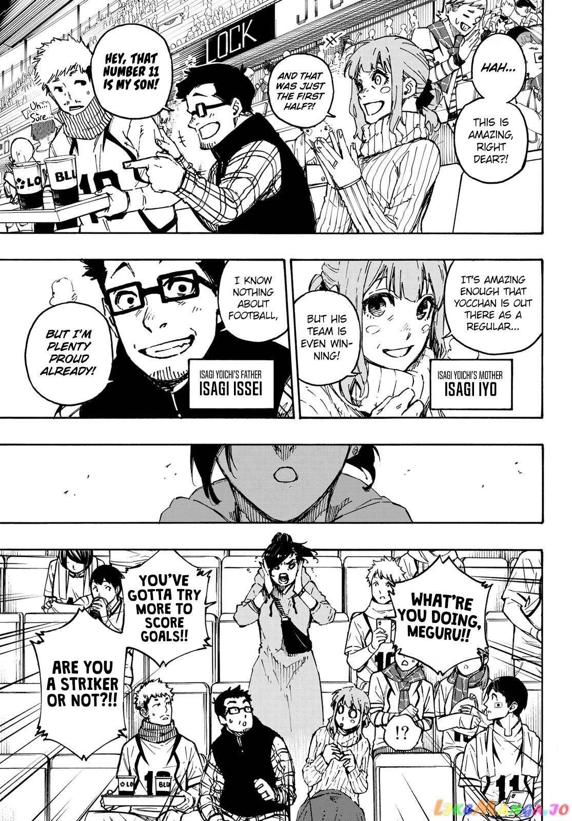 Read Blue Lock manga online Manga Online