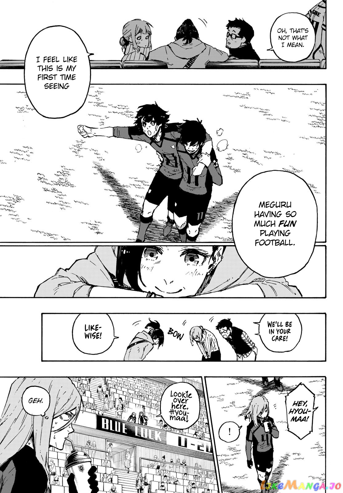 Read Blue Lock manga online Manga Online