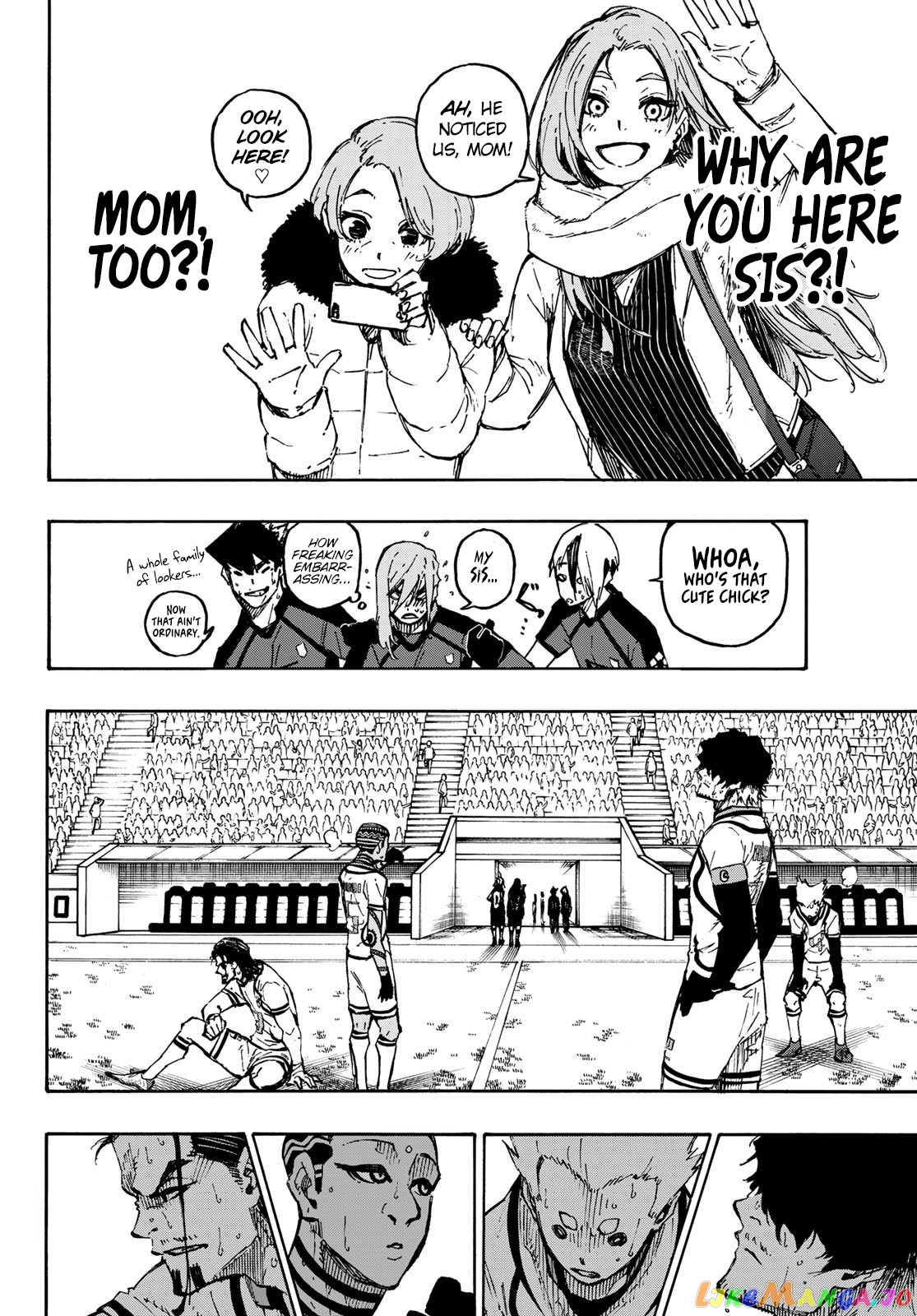 Read Blue Lock manga online Manga Online