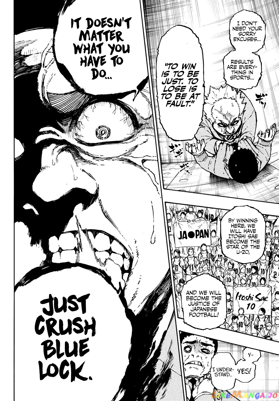 Read Blue Lock manga online Manga Online