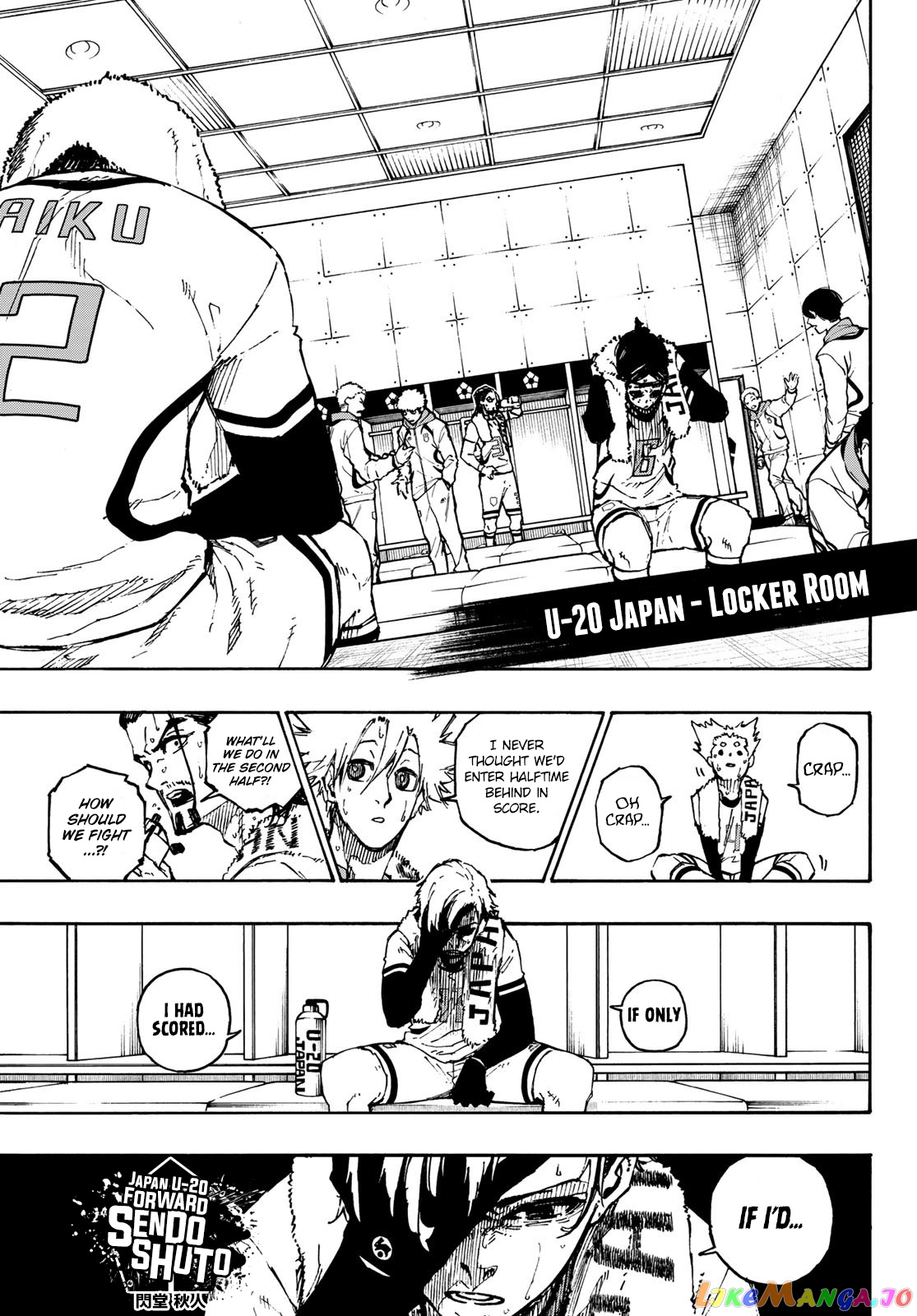 Read Blue Lock manga online Manga Online