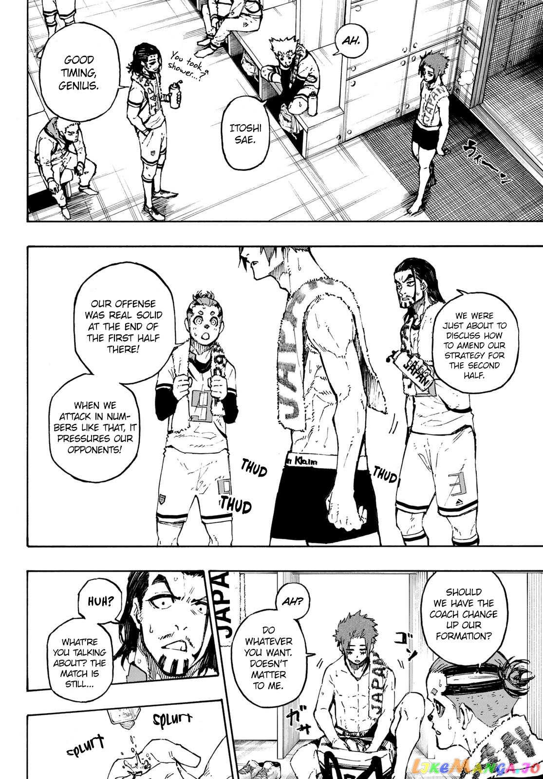 Read Blue Lock manga online Manga Online