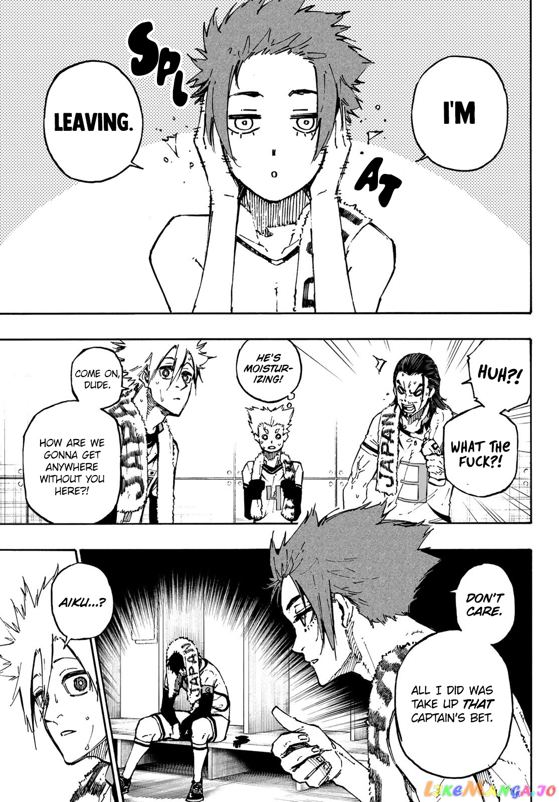 Read Blue Lock manga online Manga Online